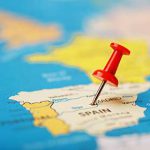 Mappa Spagna