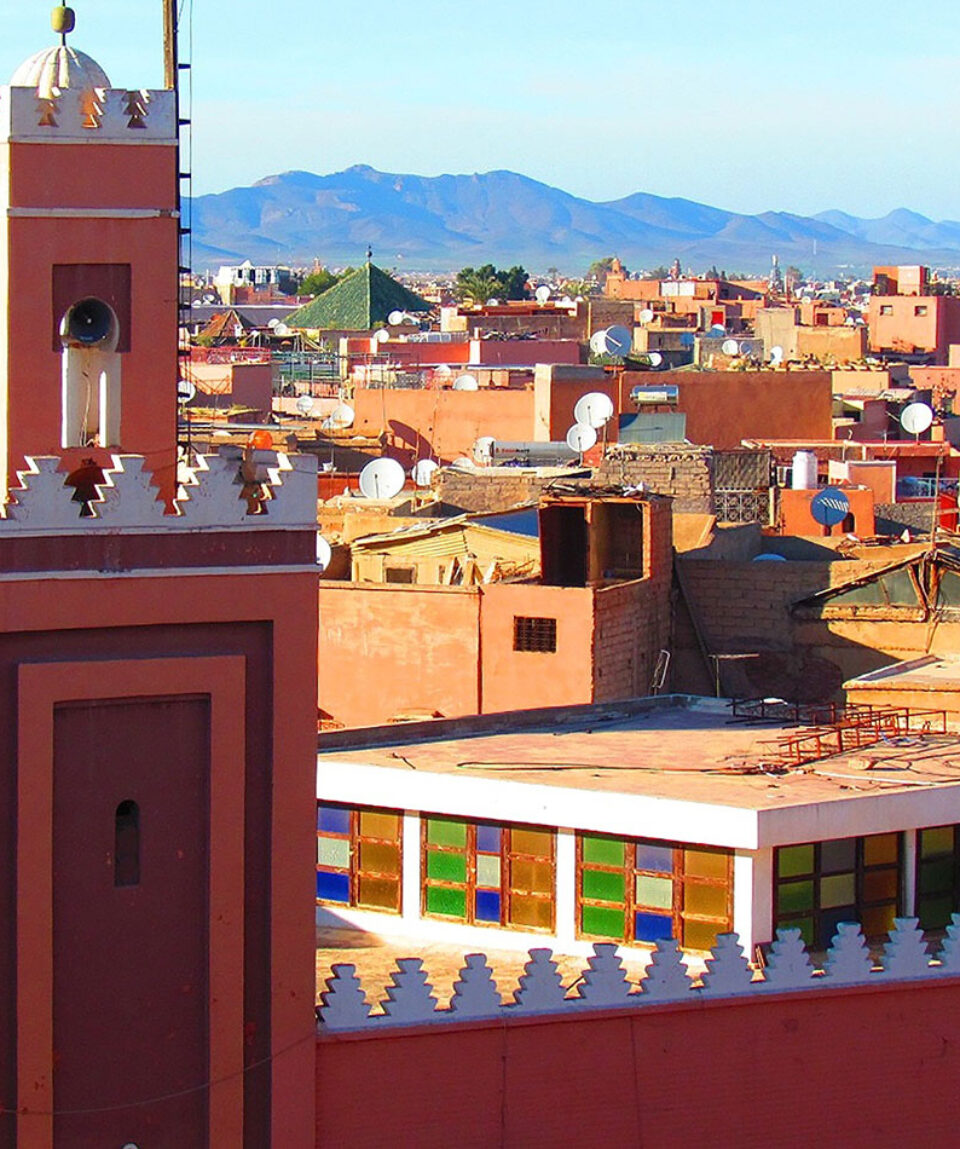 Copertina Marrakech