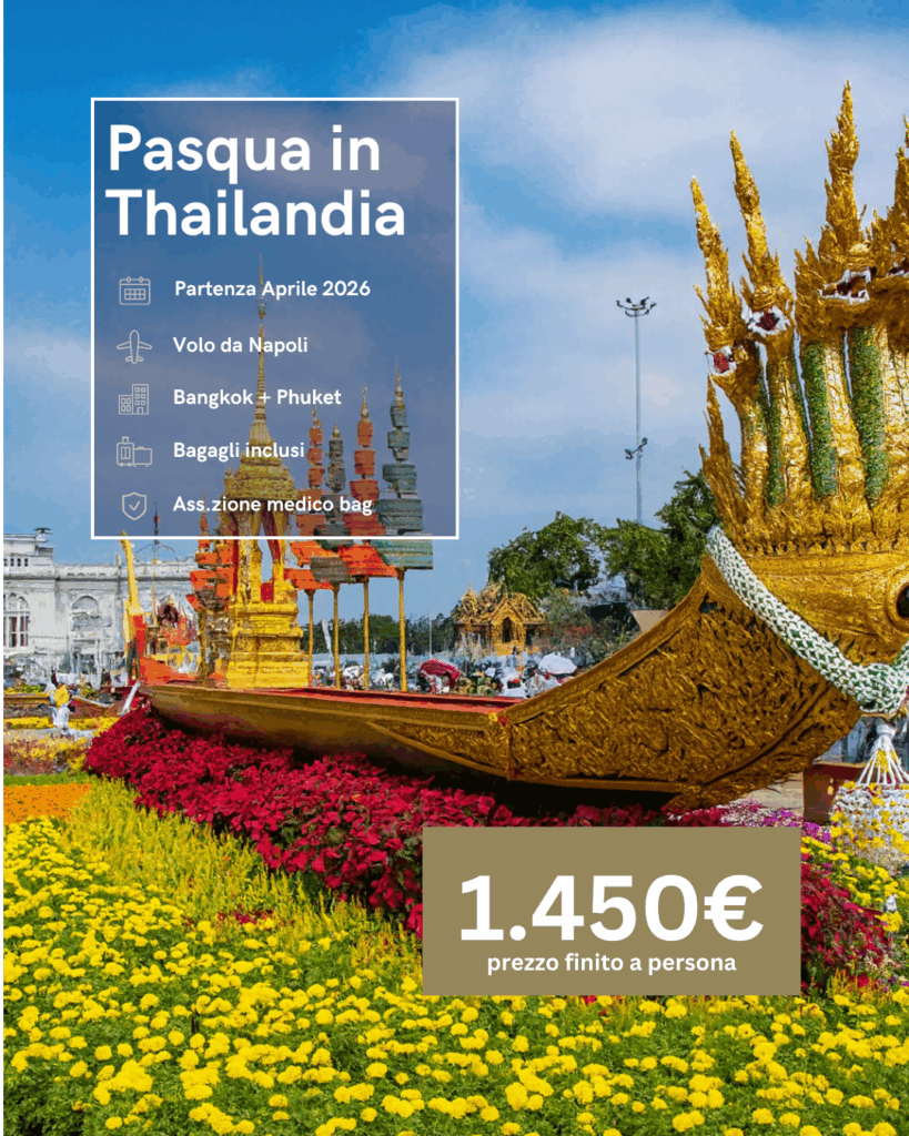 Pasqua in Thailandia