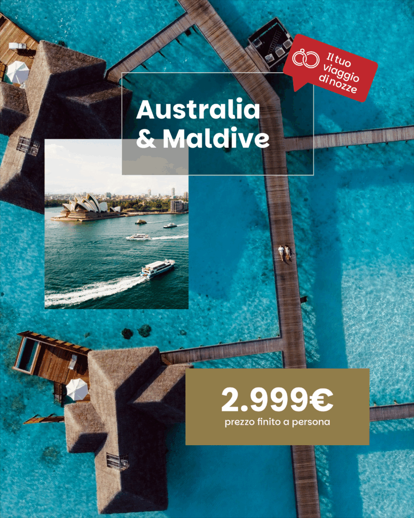 Australia & Maldive