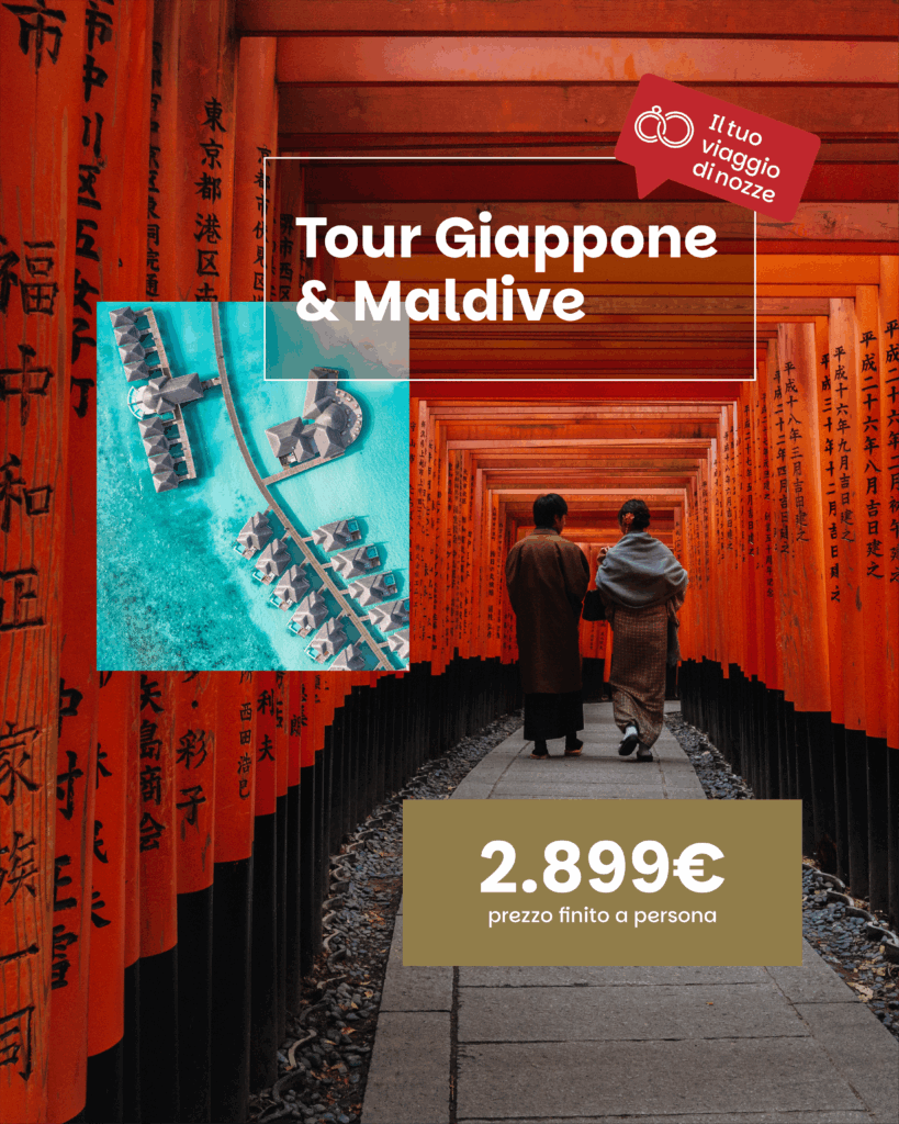 Giappone & Maldive