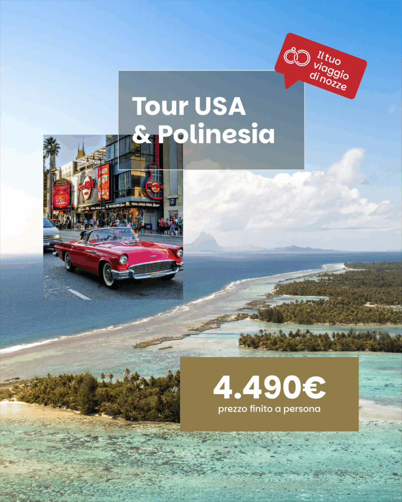 Tour USA & Polinesia
