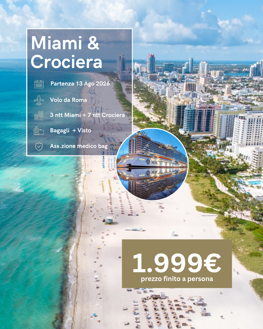Miami & Crociera