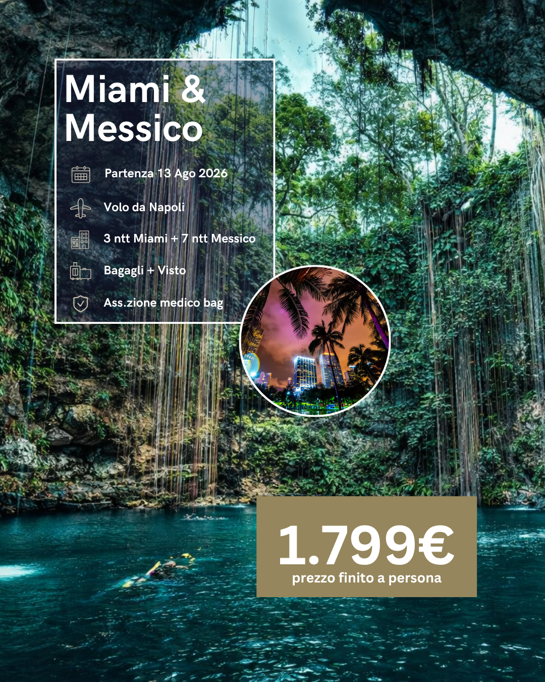 Miami & Messico