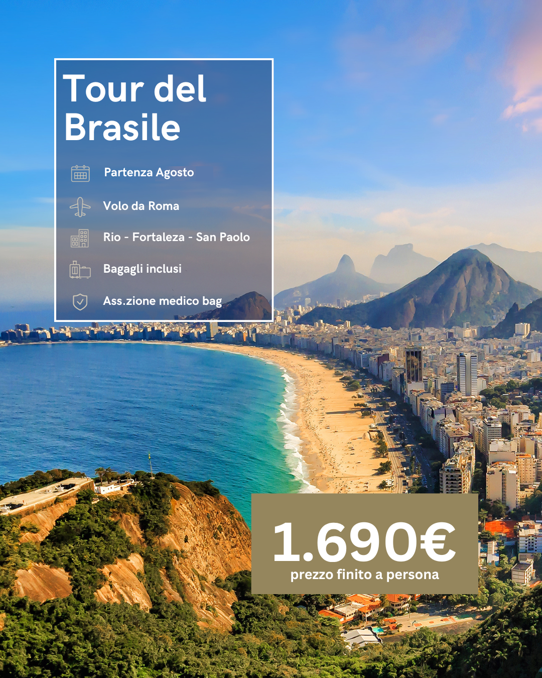 Tour del Brasile
