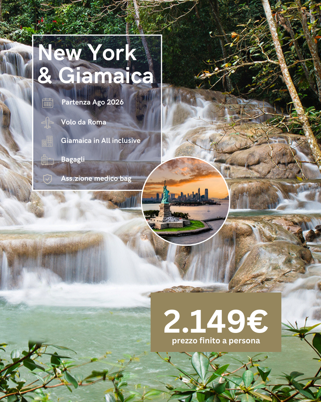 New York & Giamaica