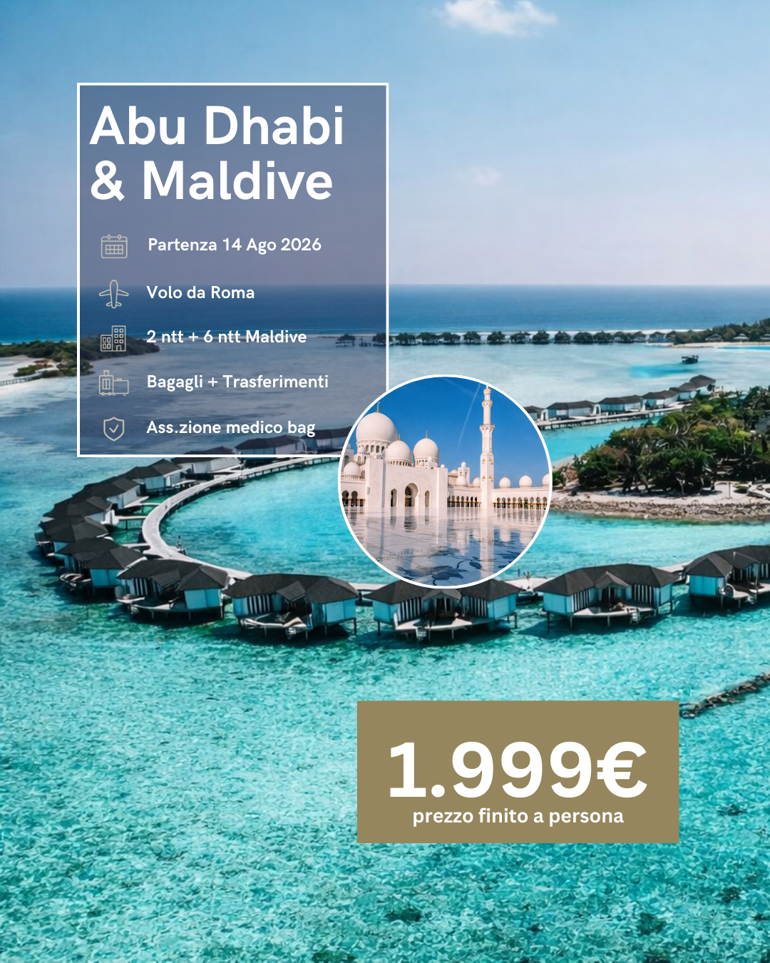 Abu Dhabi & Maldive