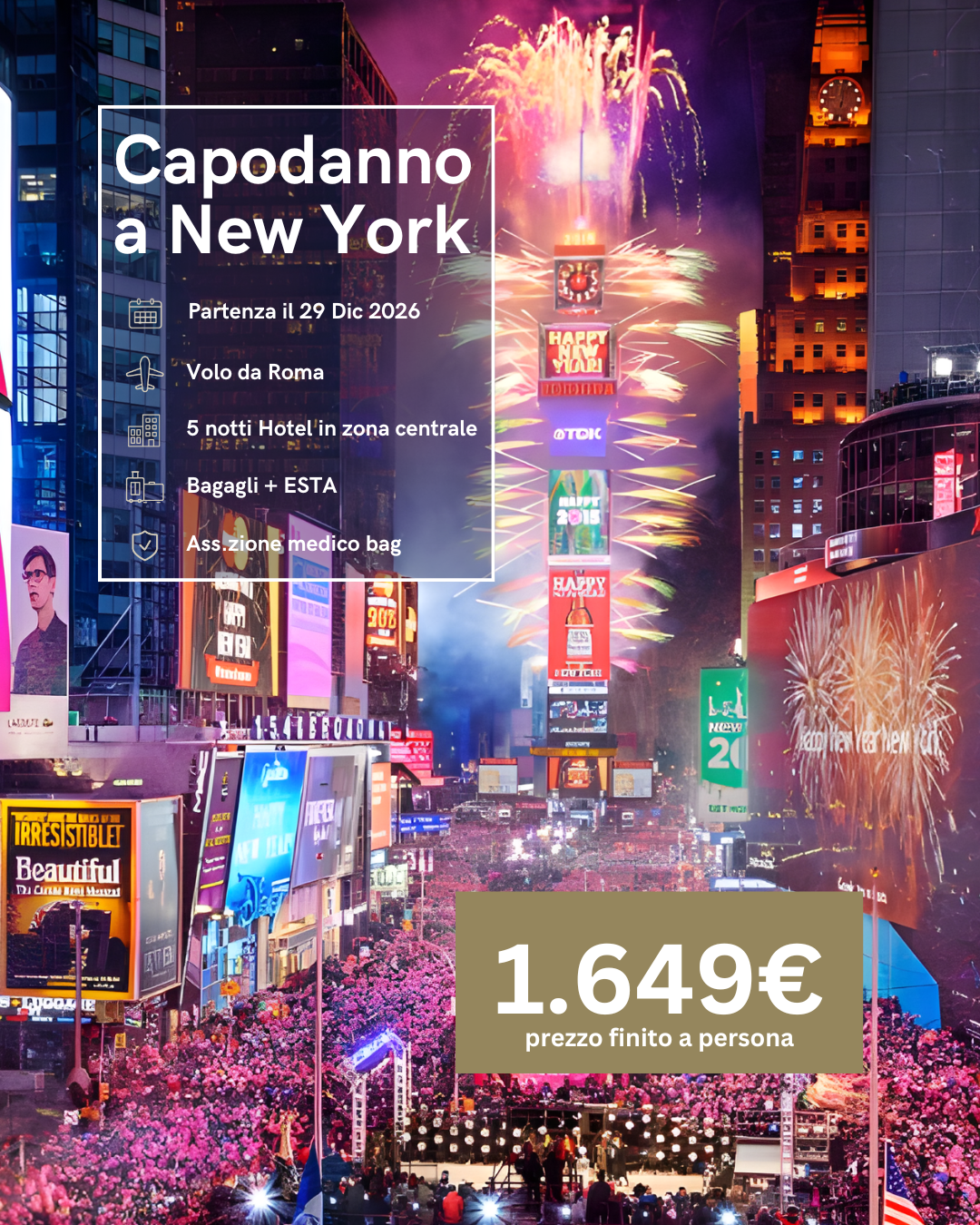 Capodanno a New York
