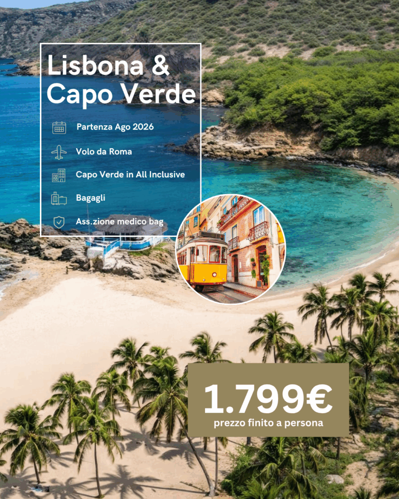 Lisbona & Capo Verde