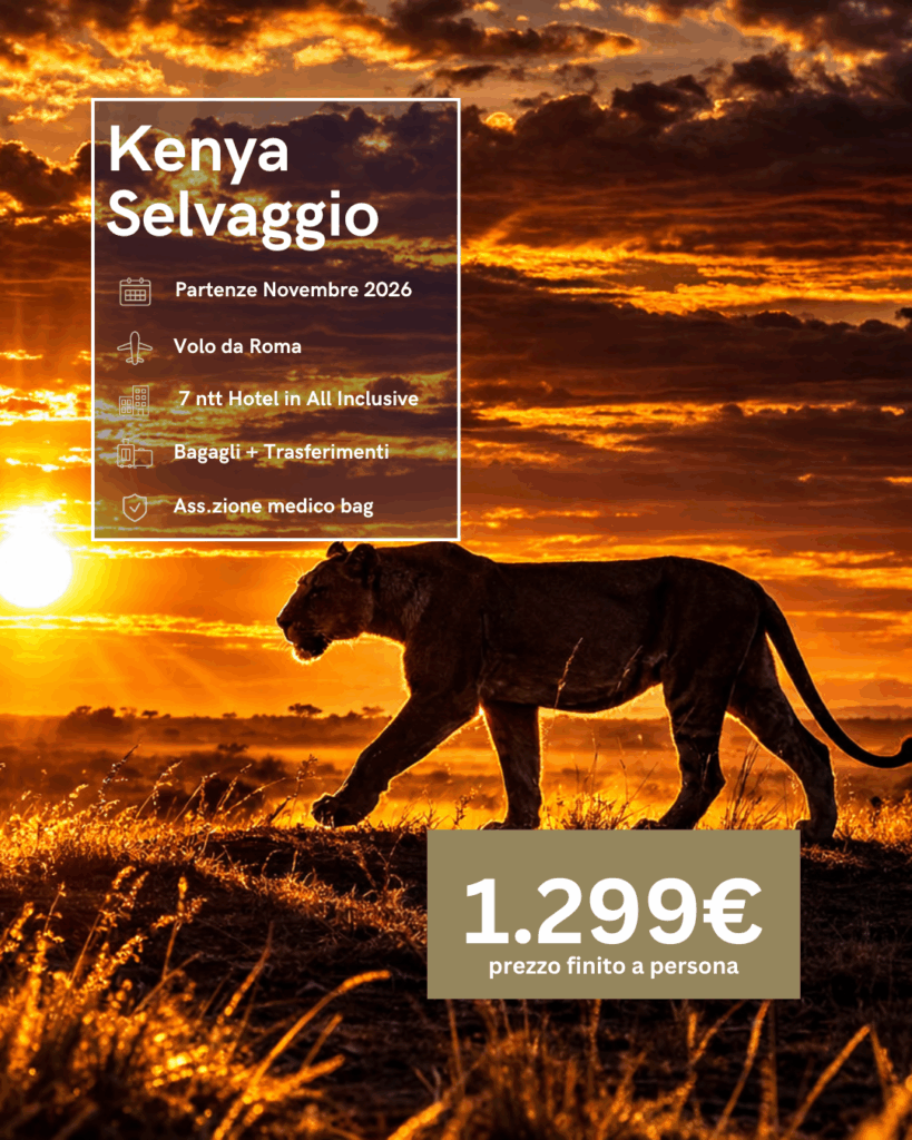 Kenya Selvaggio