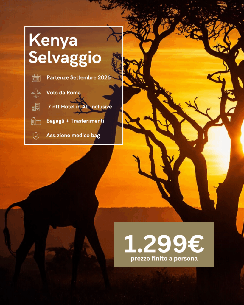 Kenya Selvaggio