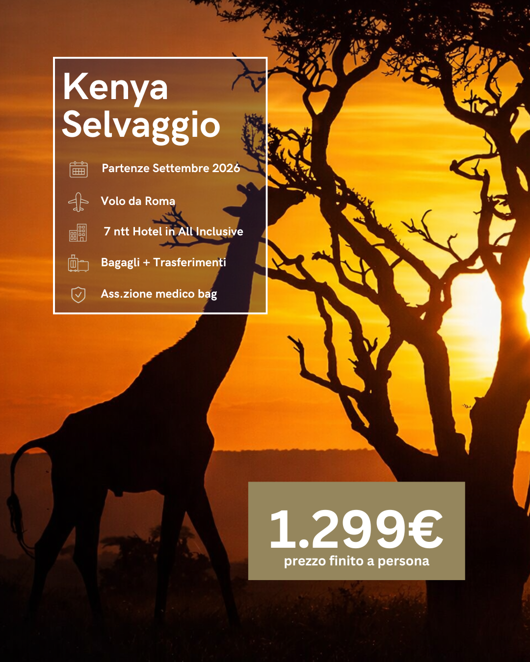 Kenya Selvaggio