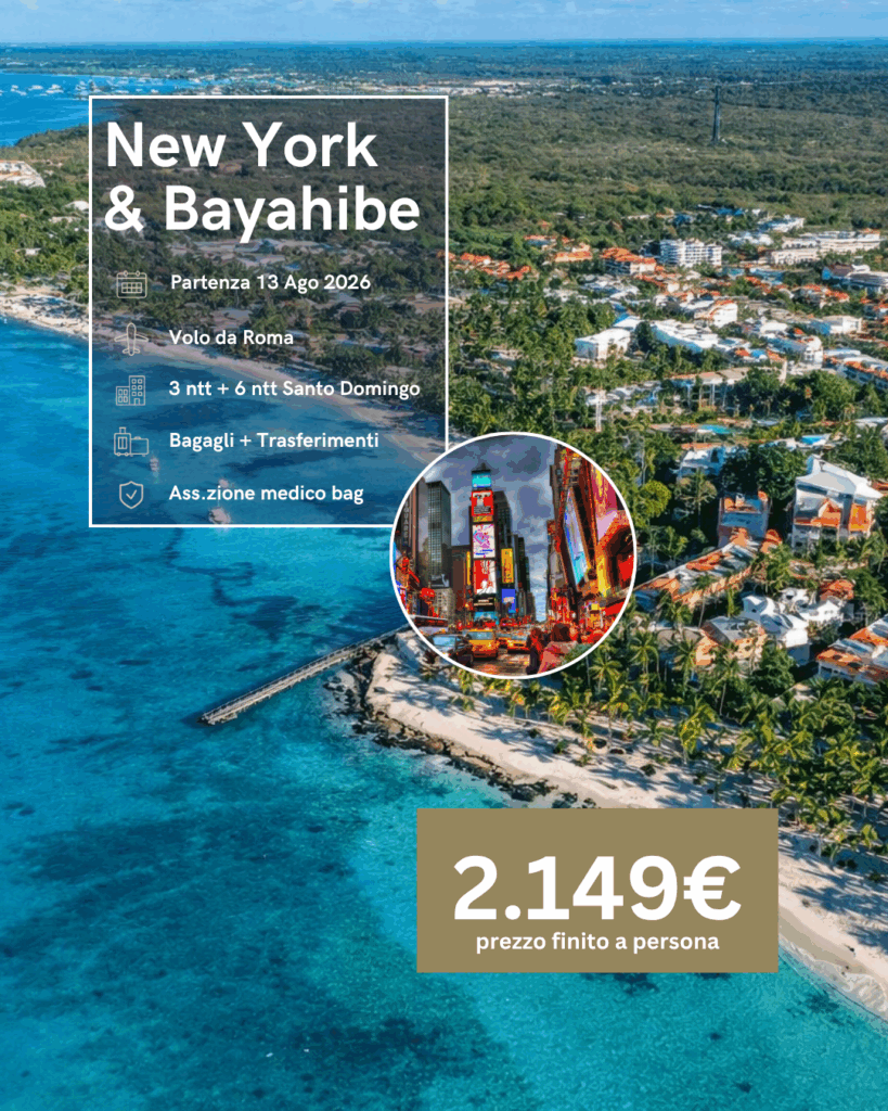 New York & Santo Domingo