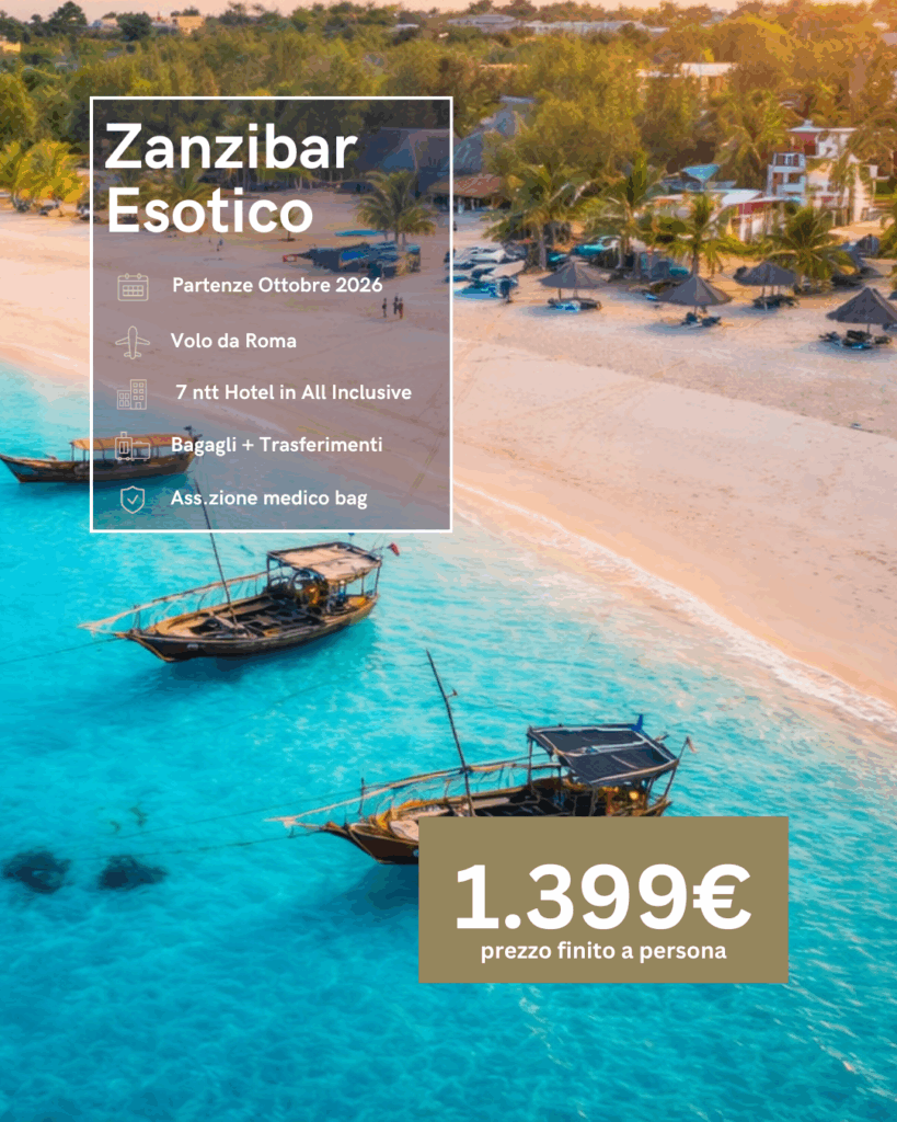 Zanzibar Esotico