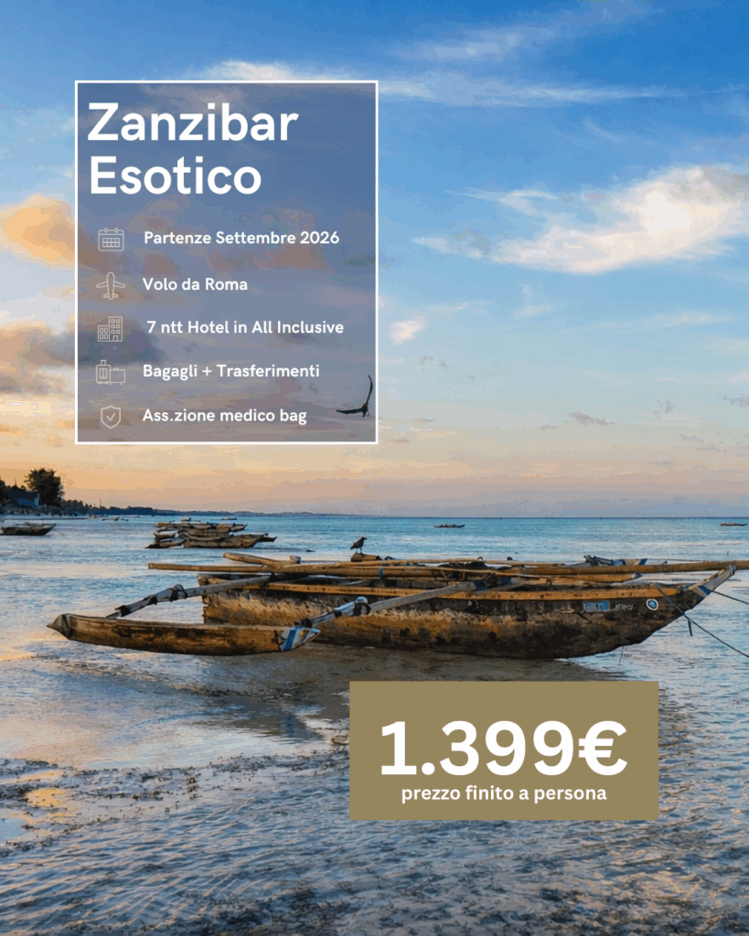 Zanzibar Esotico