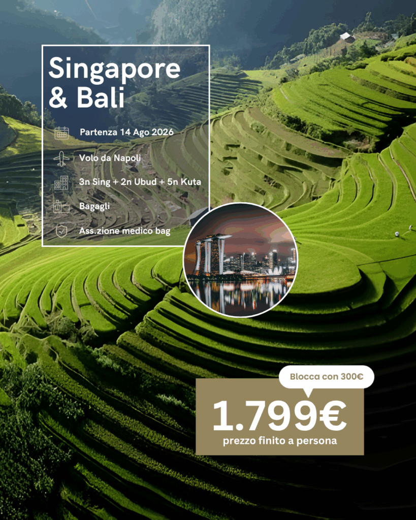 Singapore & Bali