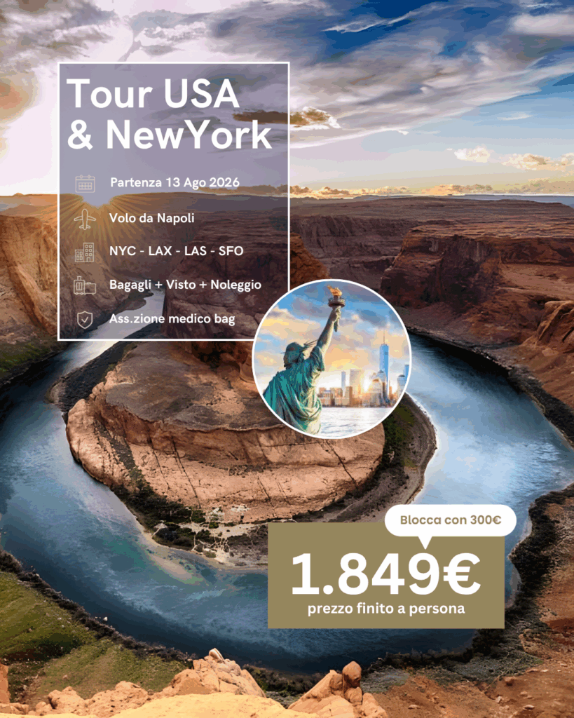 Tour Usa & NewYork