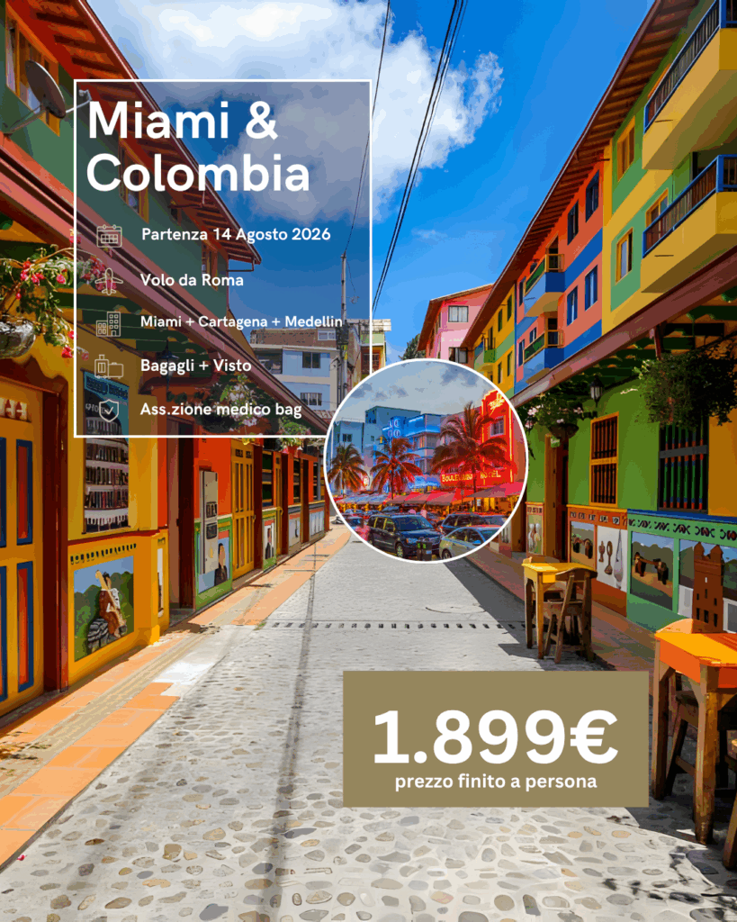Miami & Colombia