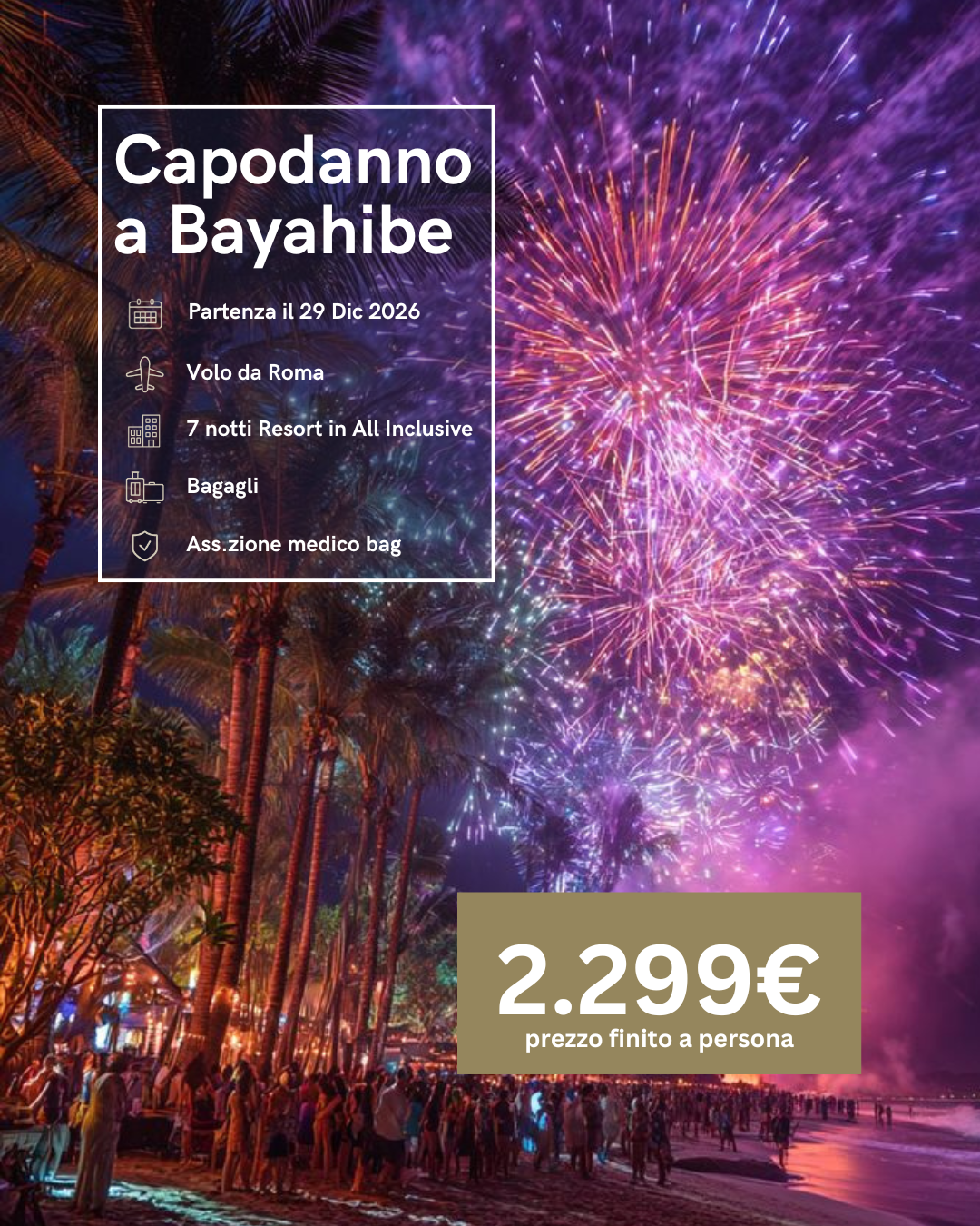 Capodanno a Bayahibe