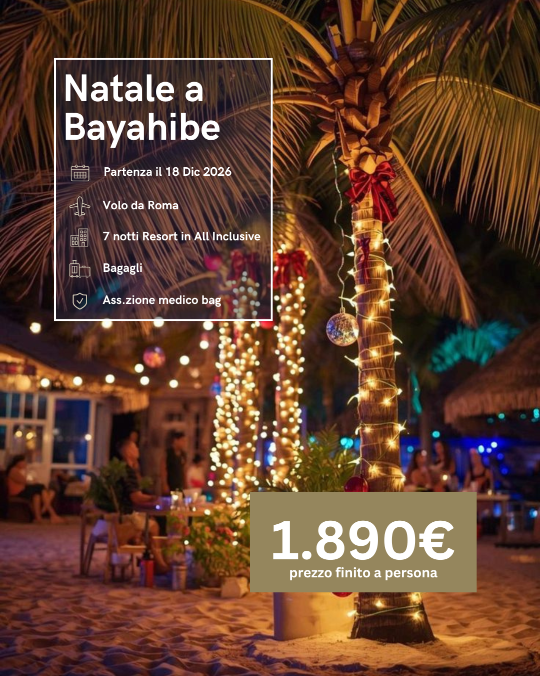 Natale a Bayahibe
