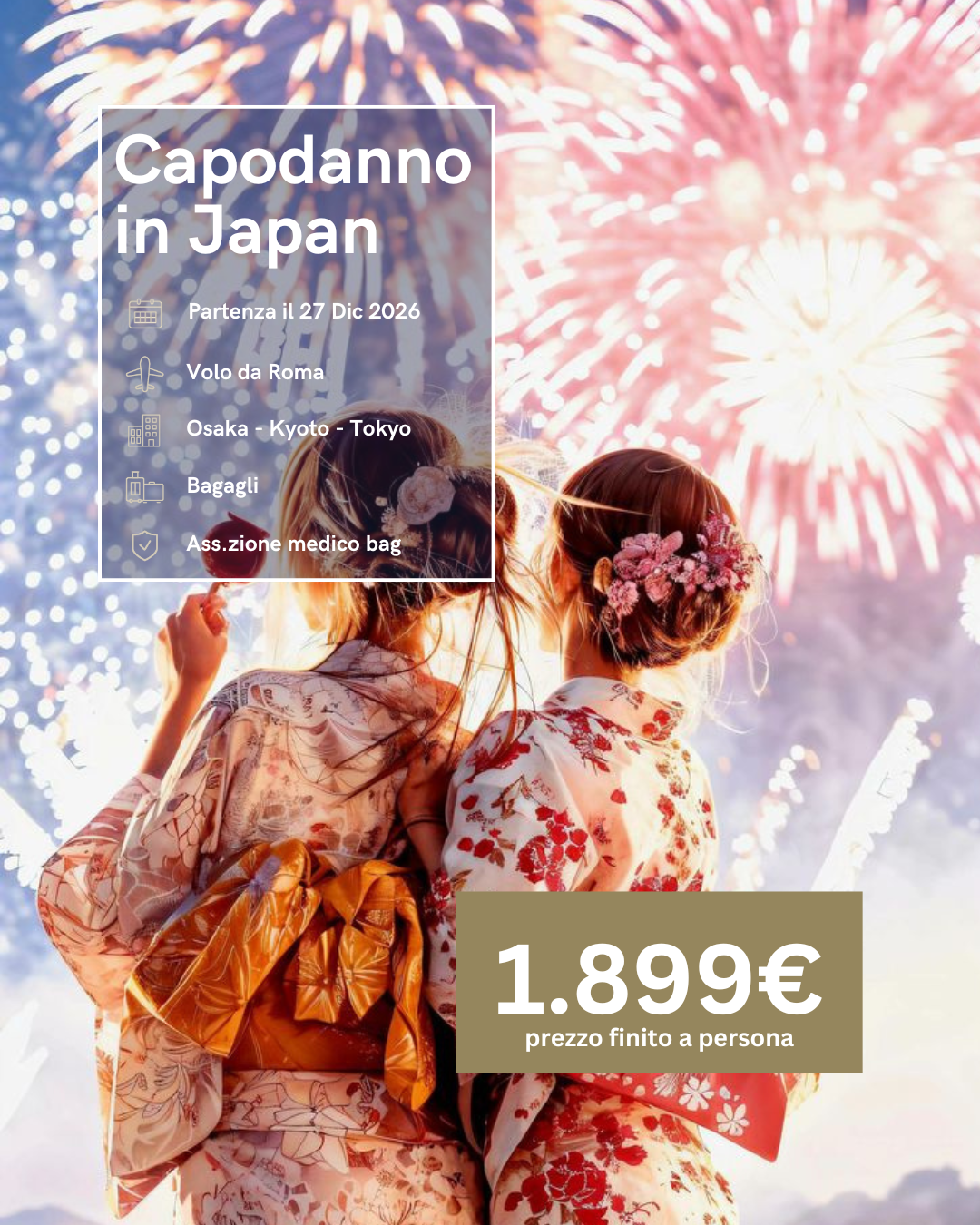 Capodanno in Japan