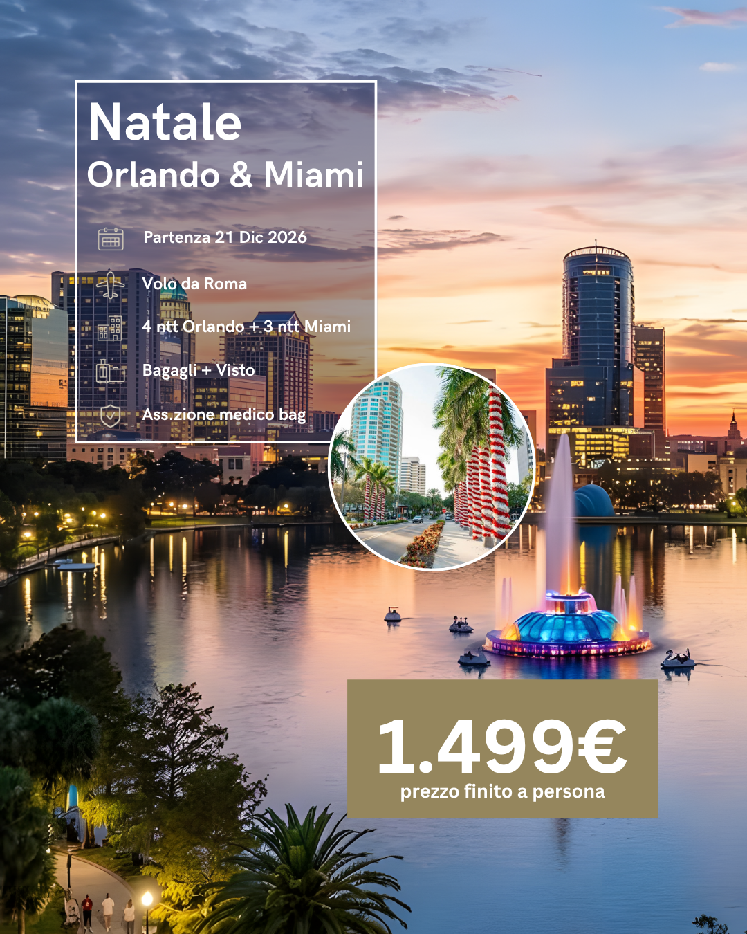 Natale Orlando & Miami