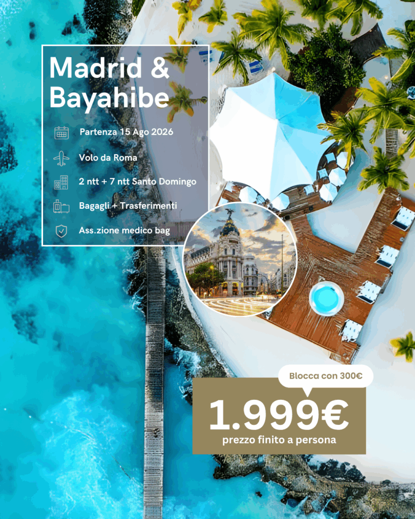 Madrid & Santo Domingo
