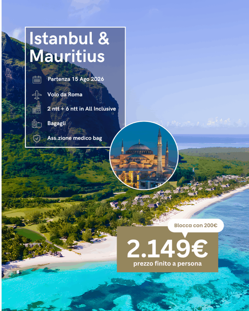 Istanbul & Mauritius