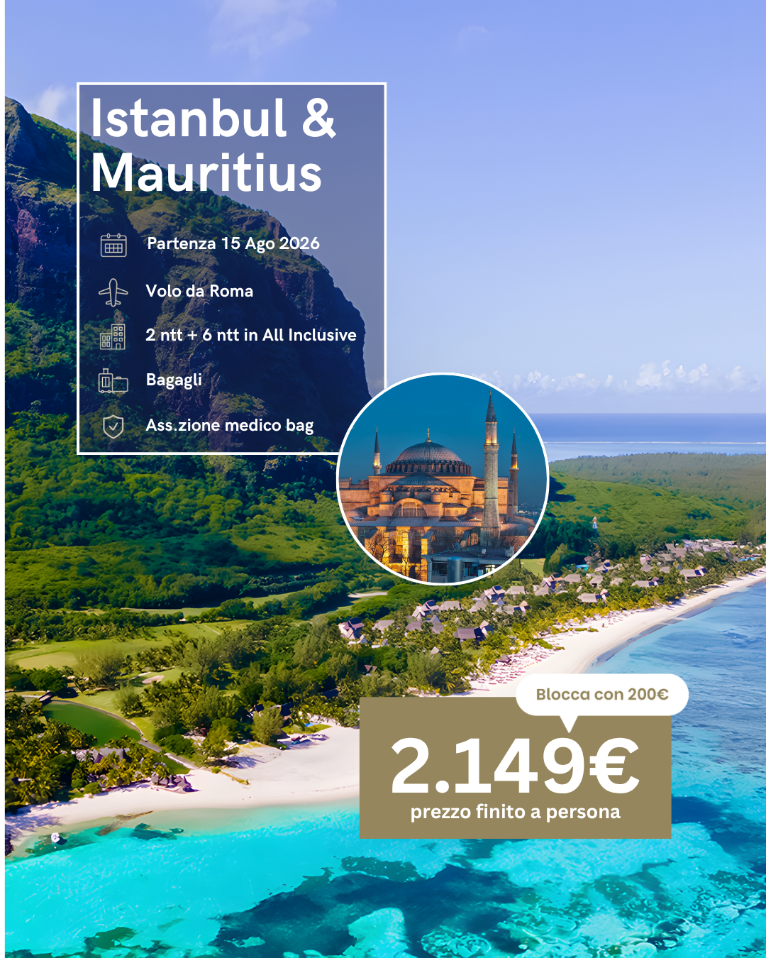 Istanbul & Mauritius