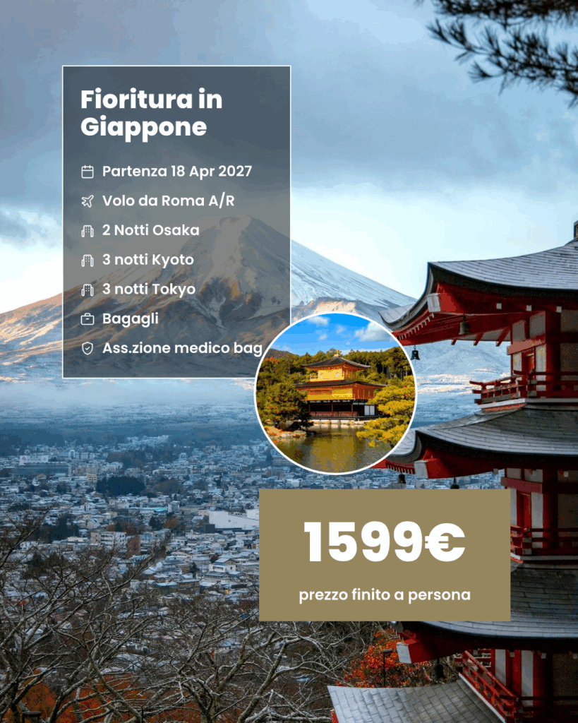 Fioritura in Giappone