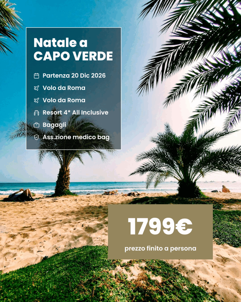 Natale a CAPO VERDE