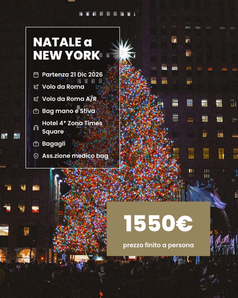 NATALE a NEW YORK