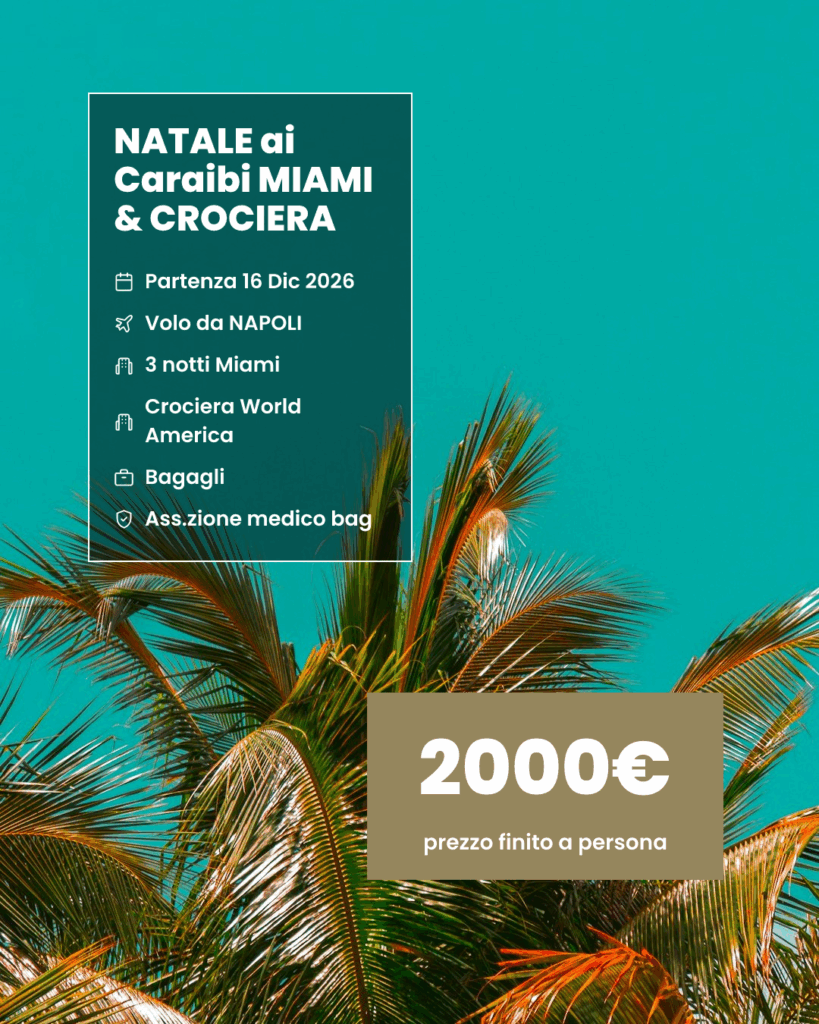 NATALE ai Caraibi MIAMI & CROCIERA