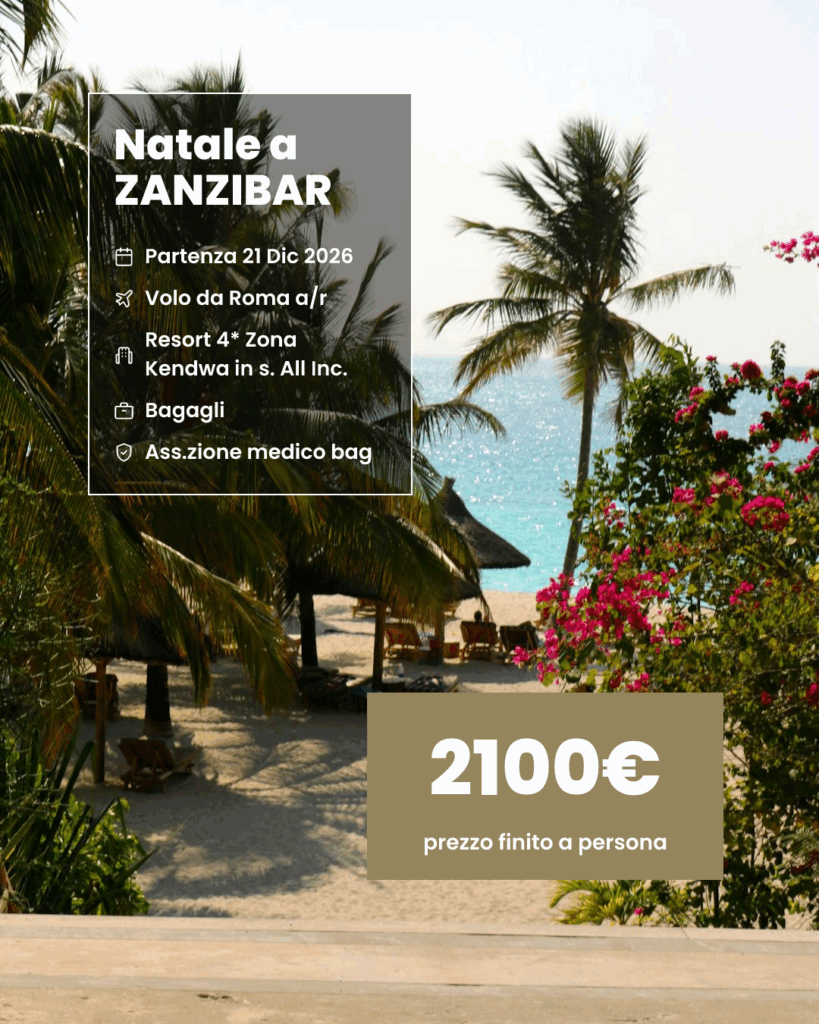 Natale a ZANZIBAR