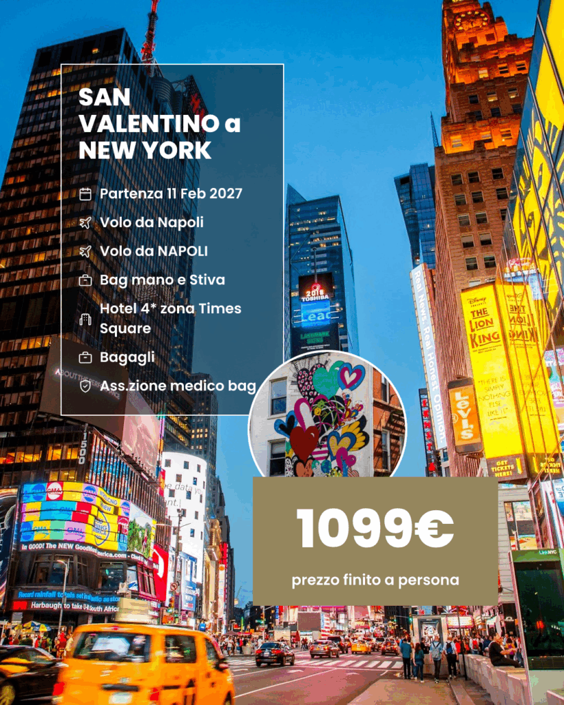 SAN VALENTINO a NEW YORK