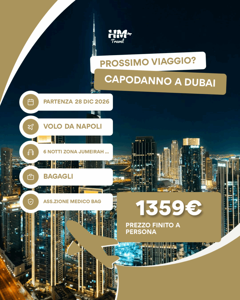 Capodanno a Dubai