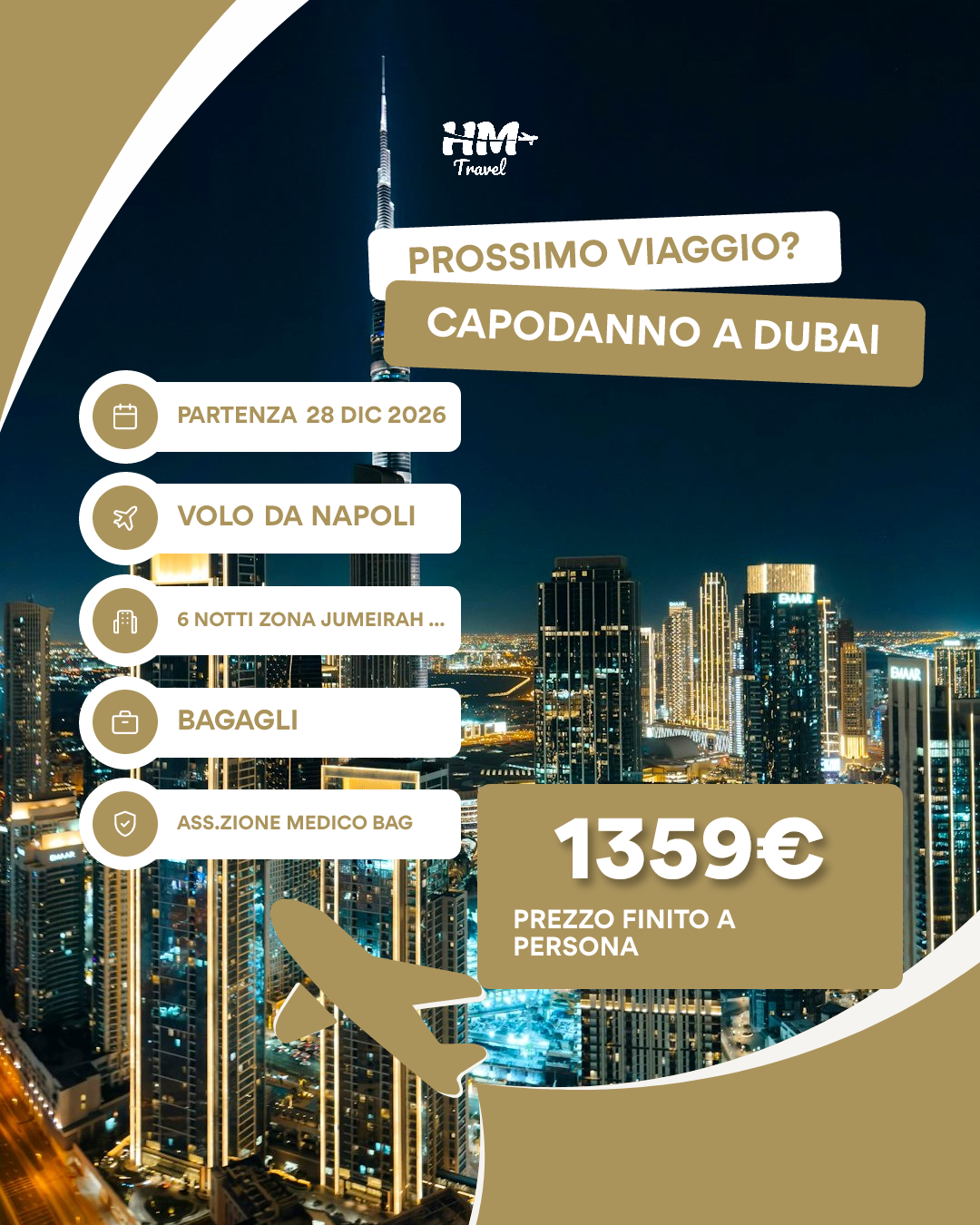 Capodanno a Dubai — DUBAI