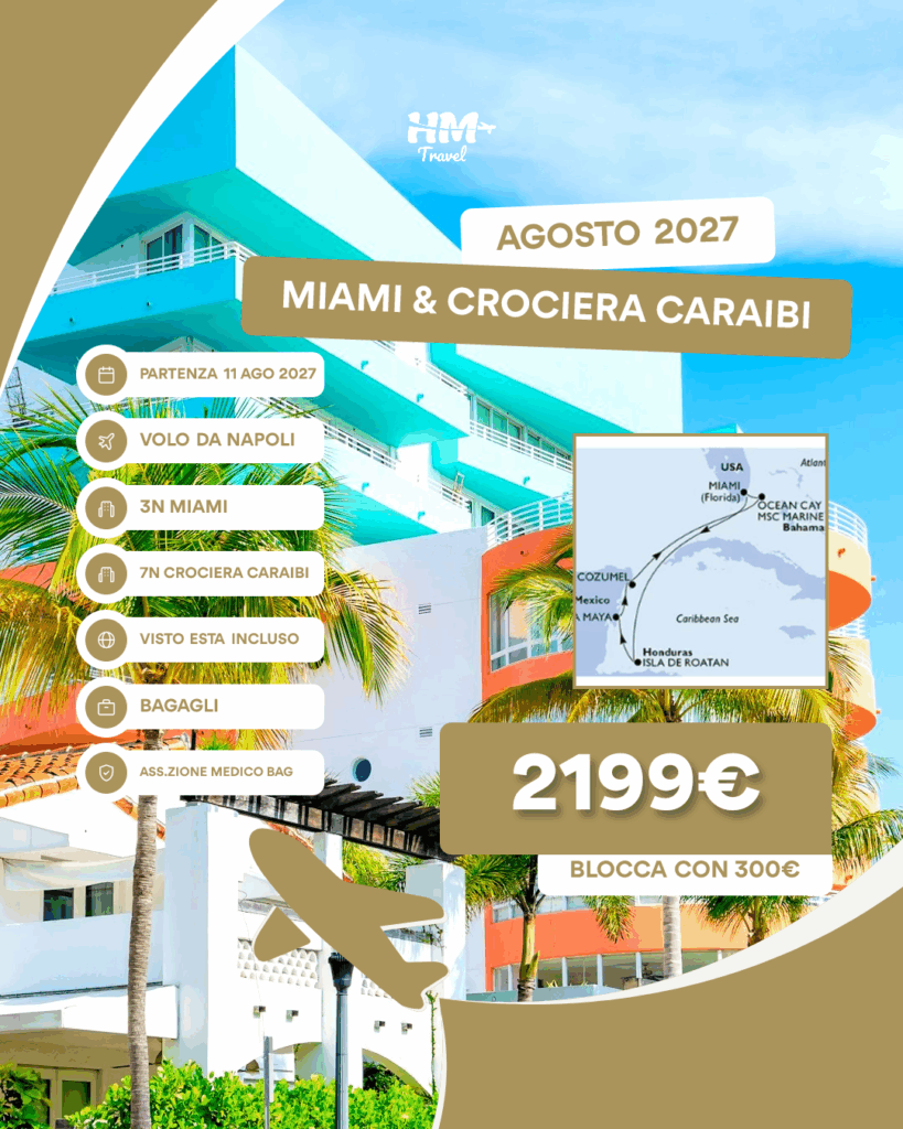 Miami & Crociera Caraibi