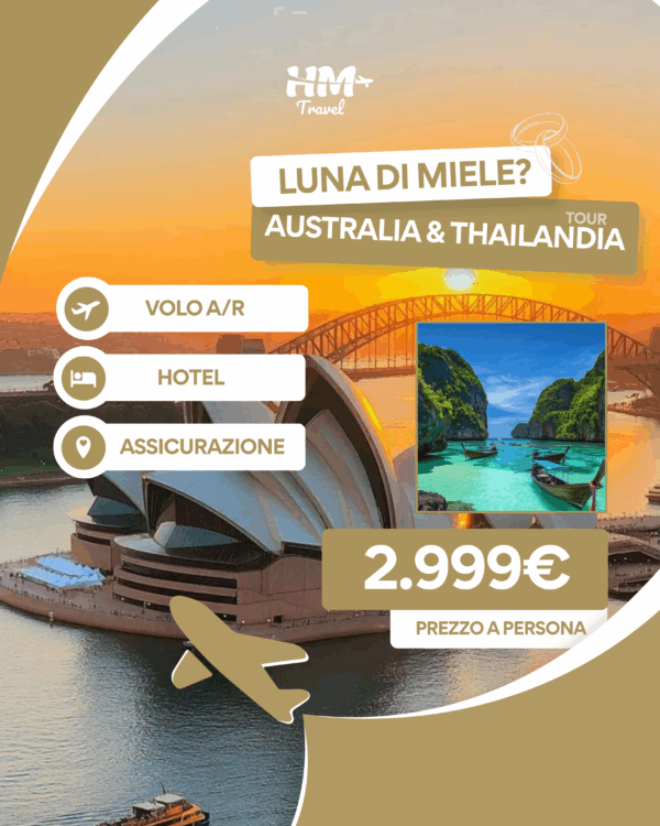 Australia & Thailandia