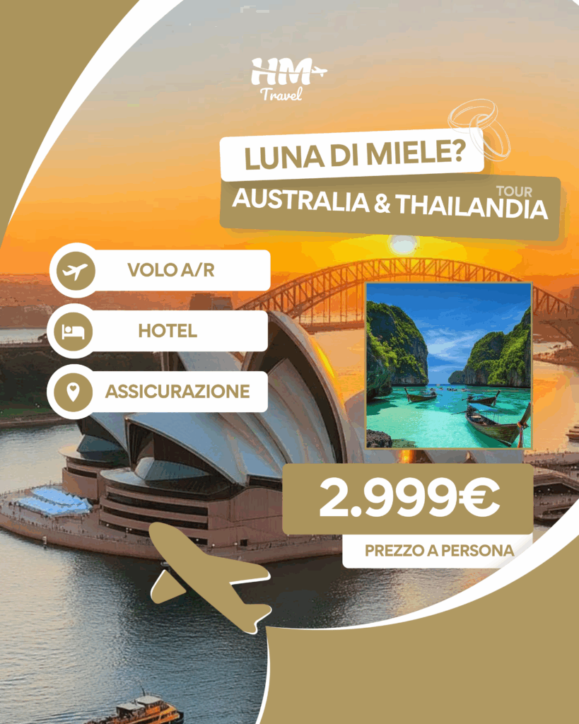 Australia & Thailandia