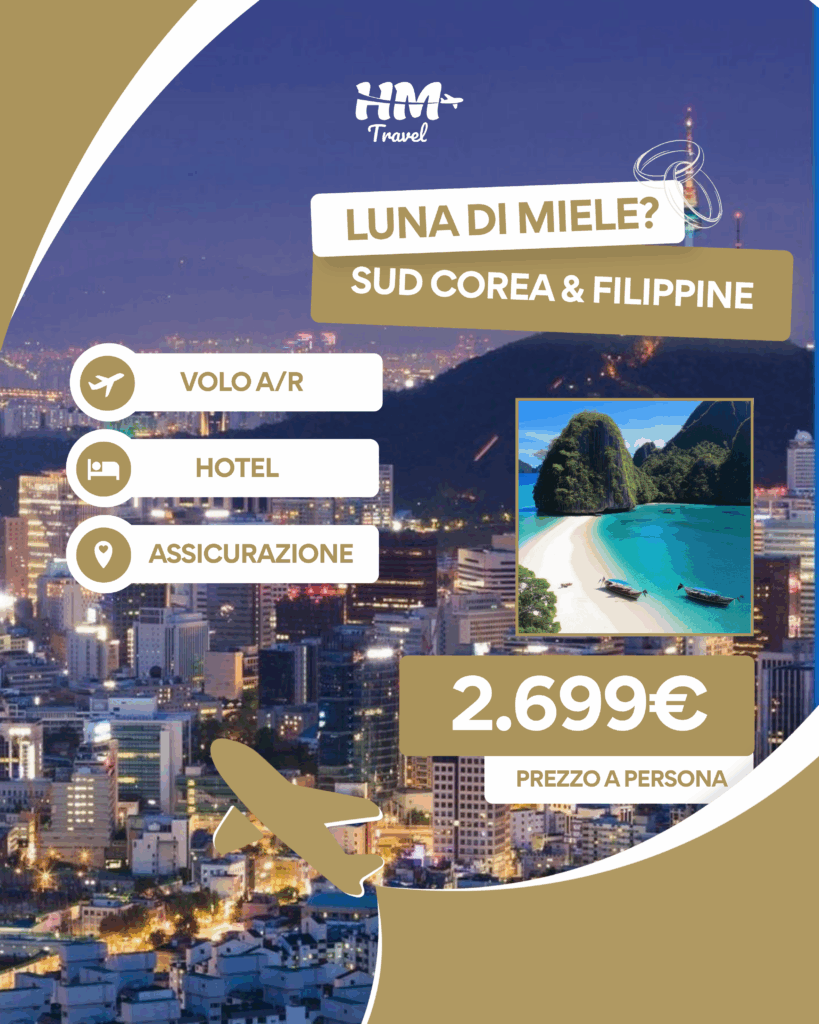 Corea del Sud & Filippine