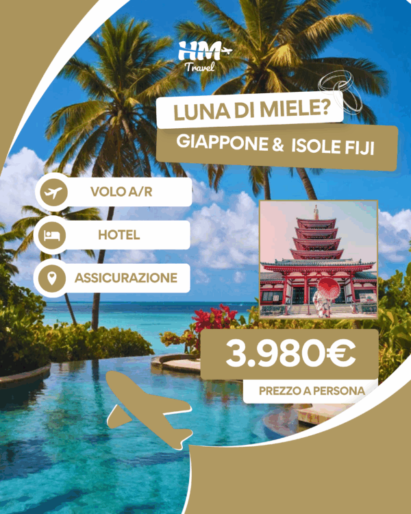 Giappone & Isole Fiji
