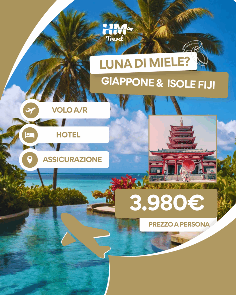 Giappone & Isole Fiji