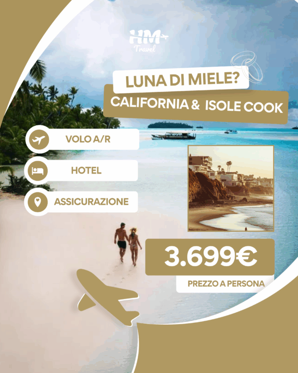 California & Isole Cook