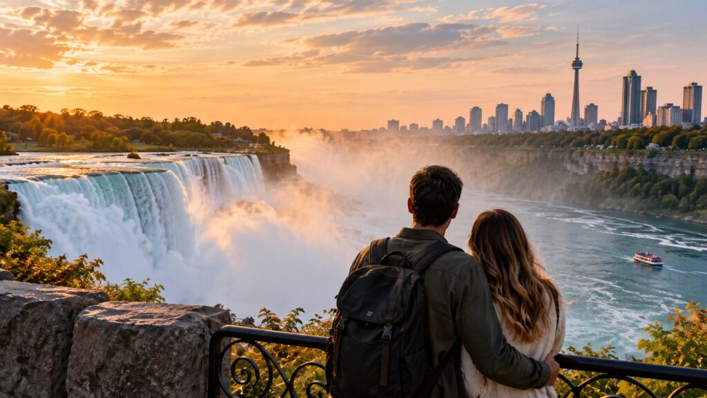 Toronto Giamaica luna di miele confronto tra città Cascate del Niagara e spiaggia caraibica
