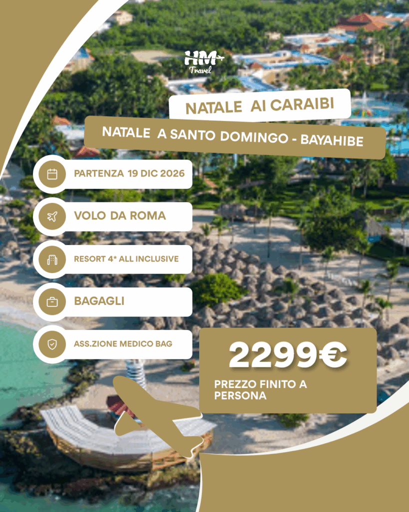 Natale a Santo Domingo – Bayahibe