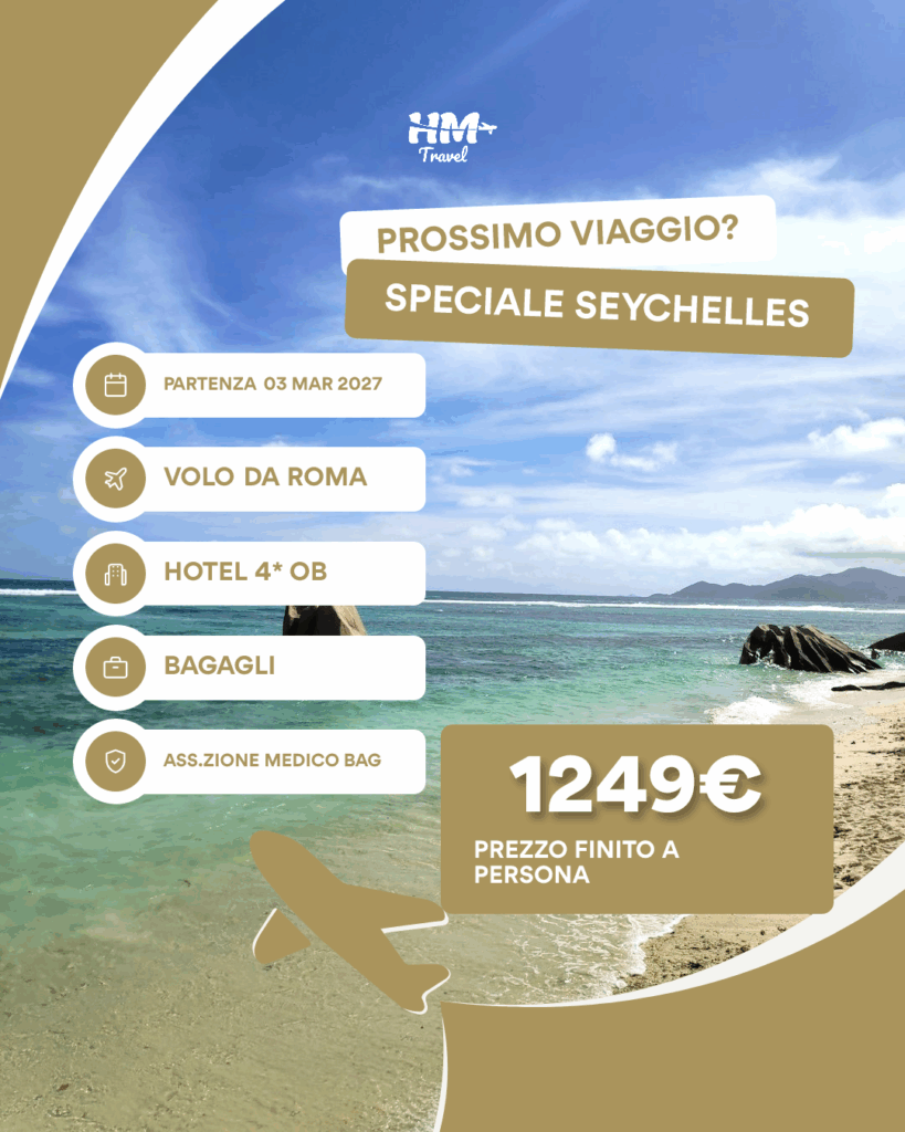 Speciale SEYCHELLES — SEYCHELLES