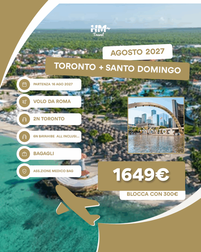 Toronto + Santo Domingo